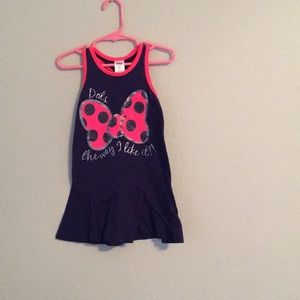 Disney Minnie Bow dress
